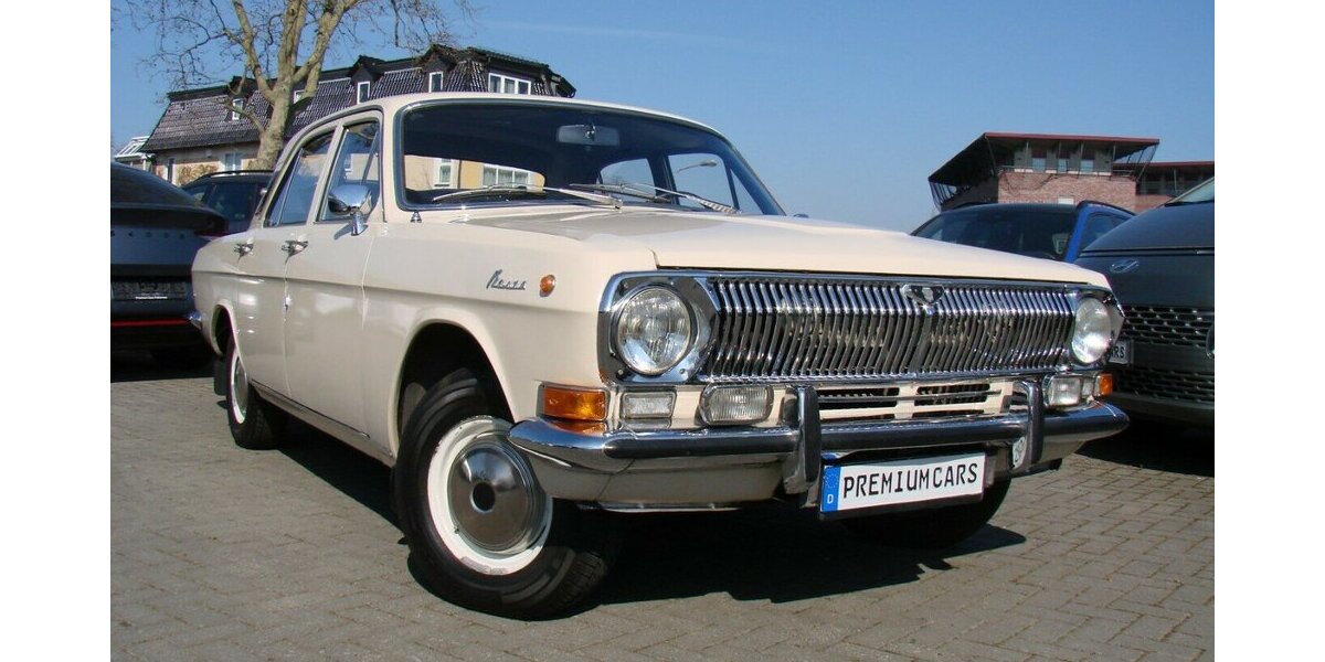  andere WOLGA M-24 GAS H-Kennzeichen AHK 33.695 km 10.980 &euro; Falkensee 14612