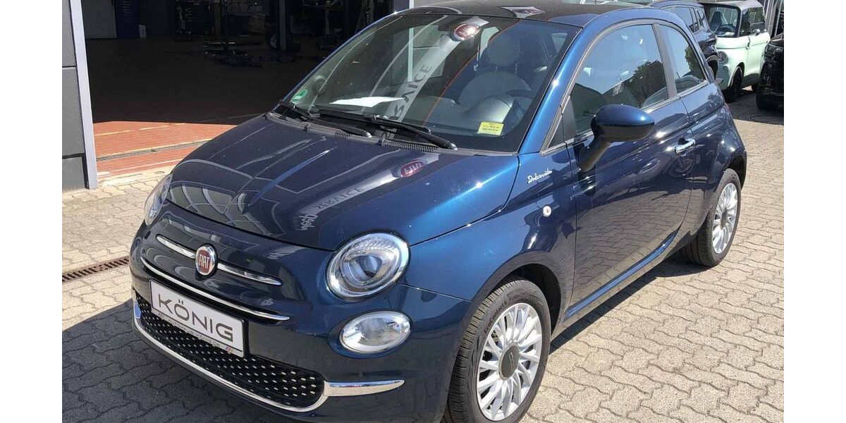 Fiat 500 36.300 km 12.798 &euro; Berlin 13127