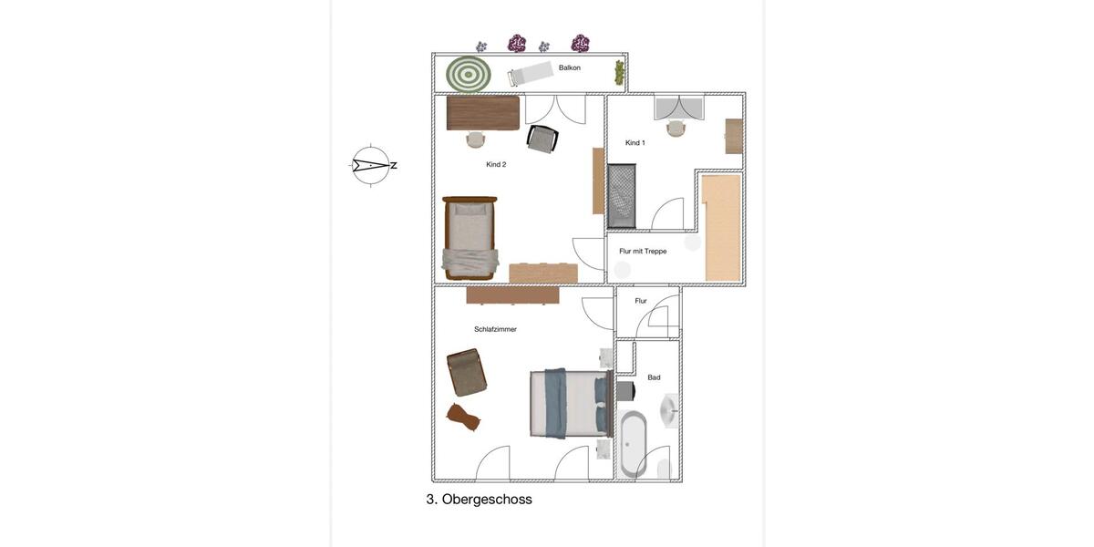 Maisonettenwohnung Potsdam Babelsberg - 4 Zimmer, 116 m&sup2;, 589.000&euro; | Angebot:26406995