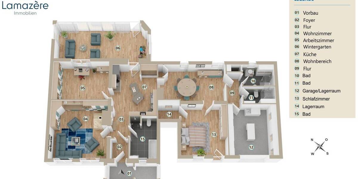 Mehrfamilienhaus, Wohnhaus Neuenhagen bei Berlin - 9 Zimmer, 565.000&euro; | Angebot:25800737