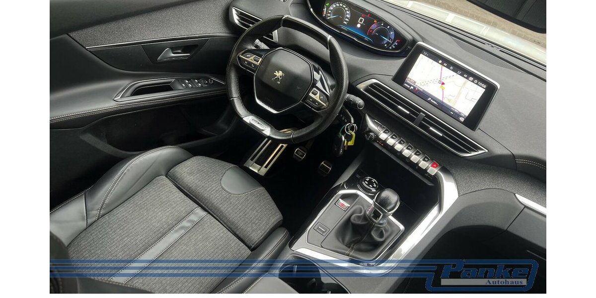 Peugeot 5008 GT-line*7-Sitz*LED*Massage*Memory*Digi* 134.439 km 15.990 &euro; Berlin 13187