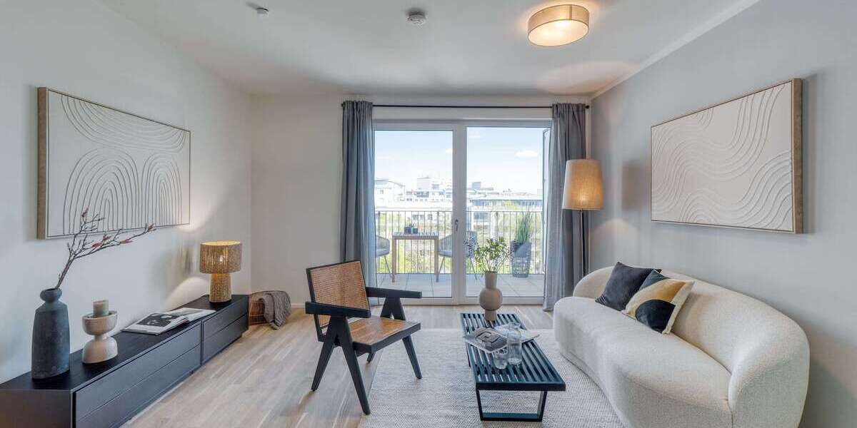 Etagenwohnung Berlin Treptow-Köpenick - 1 Zimmer, 43 m&sup2;, 950&euro; | Angebot:26217164