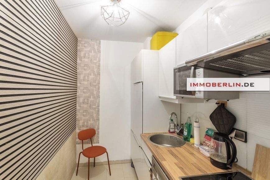 Etagenwohnung Berlin Mitte - 2 Zimmer, 47 m&sup2;, 339.000&euro; | Angebot:24874418