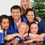 The Cast - Die Wintershow