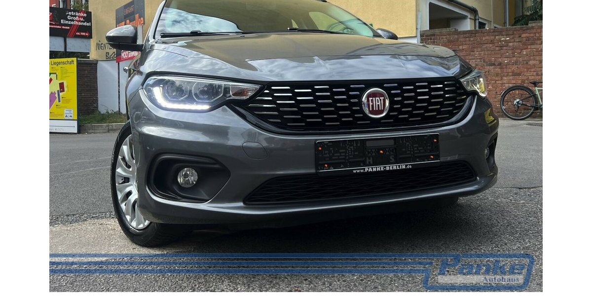 Fiat Tipo 1.4 T-Jet Easy*AHK*SHZ*Klima*NAV*LED*BT* 131.411 km 7.990 &euro; Berlin 13187