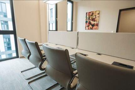 Büroräume und CoWorking Arbeitsplätze direkt am Berliner Airport - All-in-Miete zimmer