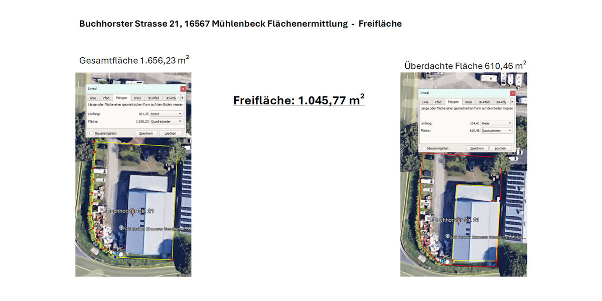Gewerbeobjekt Mühlenbecker Land - 4.500&euro; | Angebot:24521501