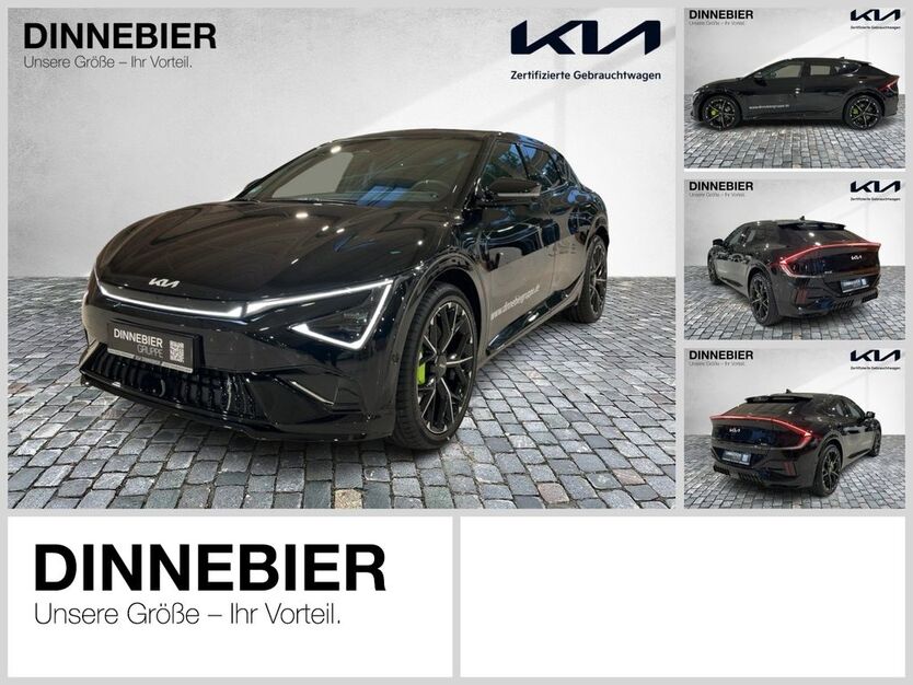 Kia EV6 2.000 km 62.990 € Berlin 12277