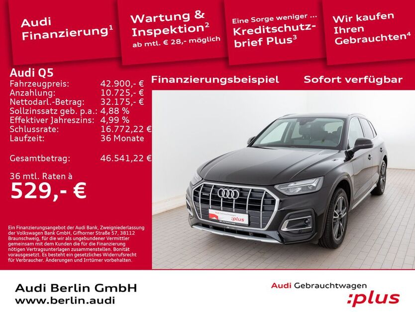 Audi Q5 49.200 km 42.900 € Berlin 12489