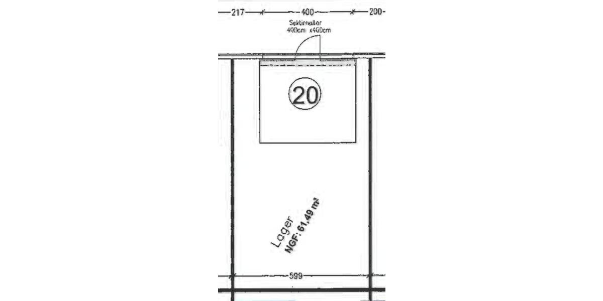 Gewerbeobjekt Ludwigsfelde - 890&euro; | Angebot:25404848