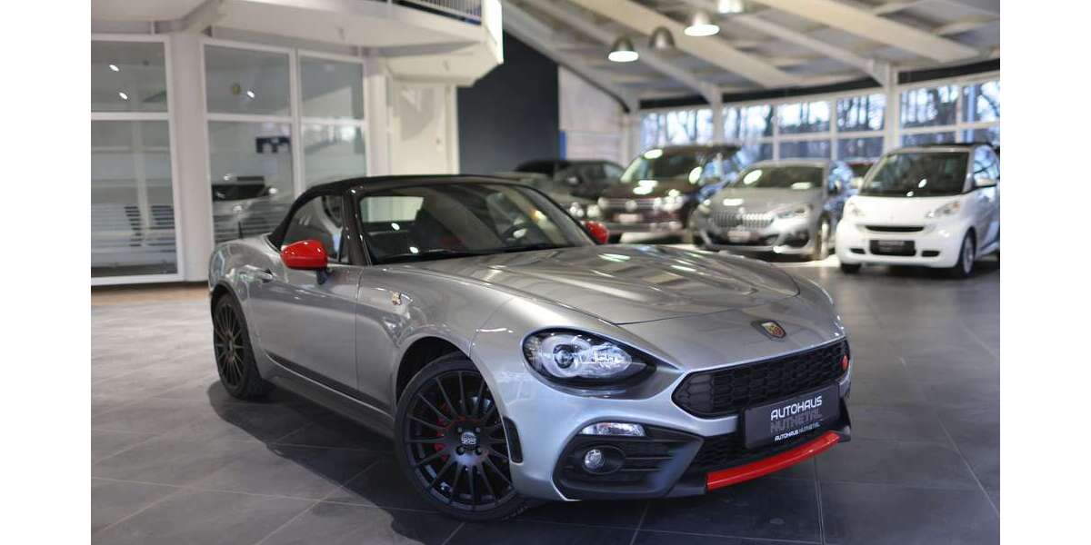 Abarth 124 Spider 33.324 km 27.980 &euro; Nuthetal 14558