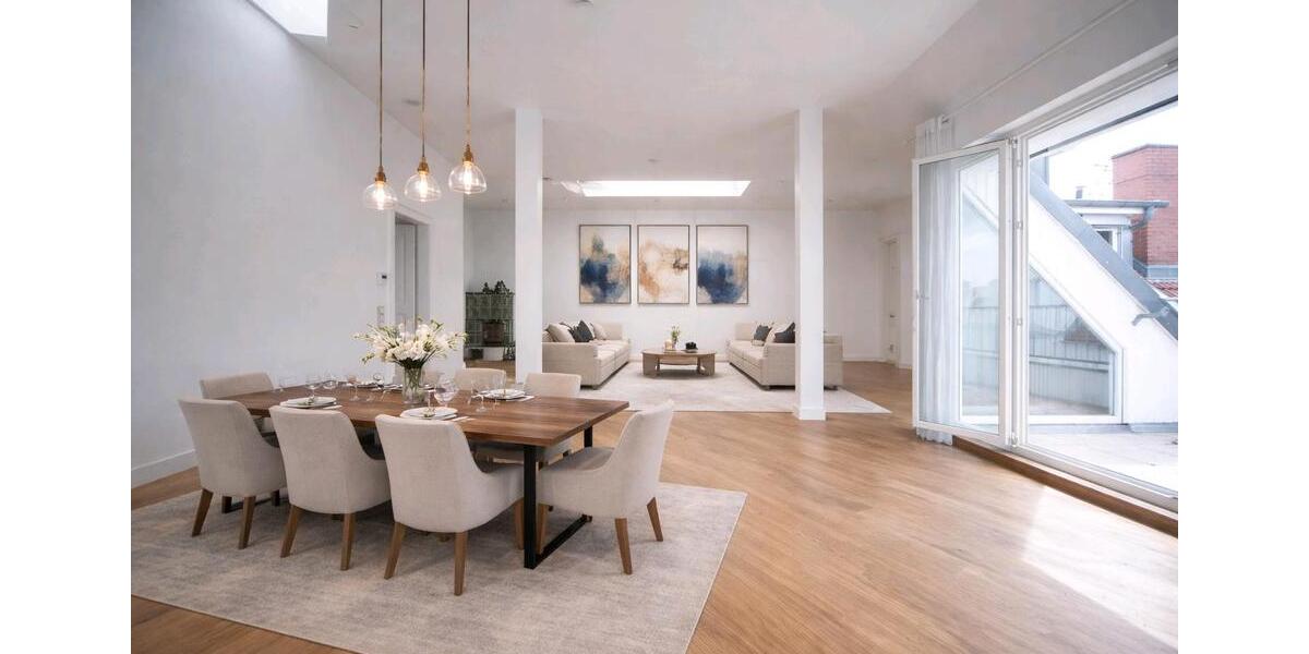 Dachgeschoßwohnung Berlin Charlottenburg-Wilmersdorf - 4 Zimmer, 171 m&sup2;, 1.050.000&euro; | Angebot:25131081