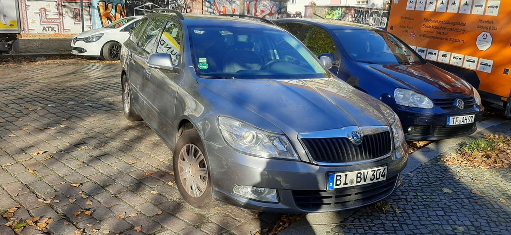 Skoda Octavia 125.200 km 5.500 &euro; Berlin 12053