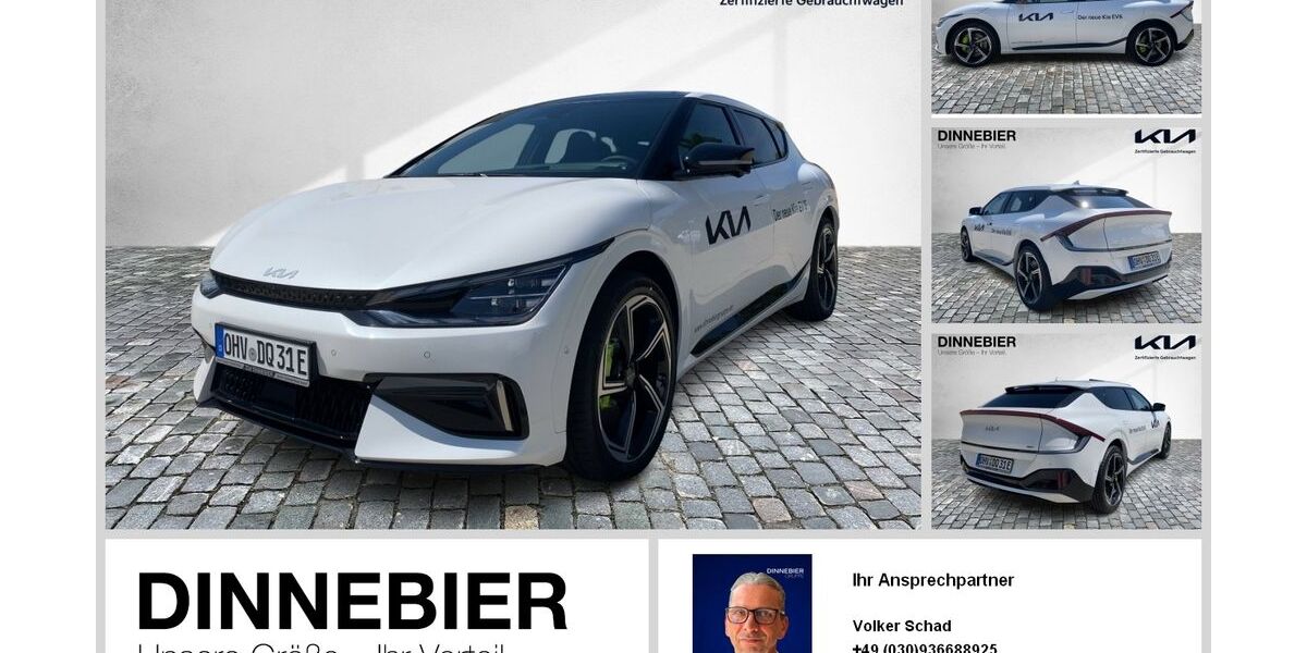 Kia EV6 12.999 km 49.980 &euro; Berlin 12681