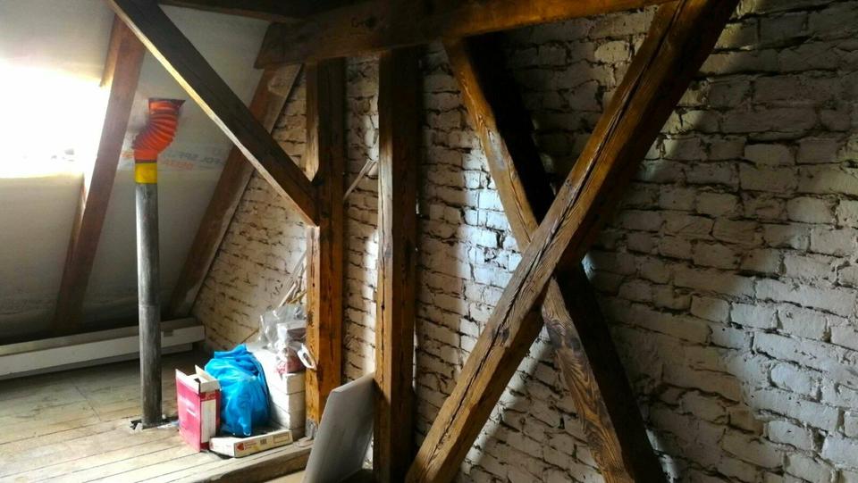 Dachgeschoßwohnung Berlin Mitte - 3 Zimmer, 90 m&sup2;, 375.000&euro; | Angebot:20348566