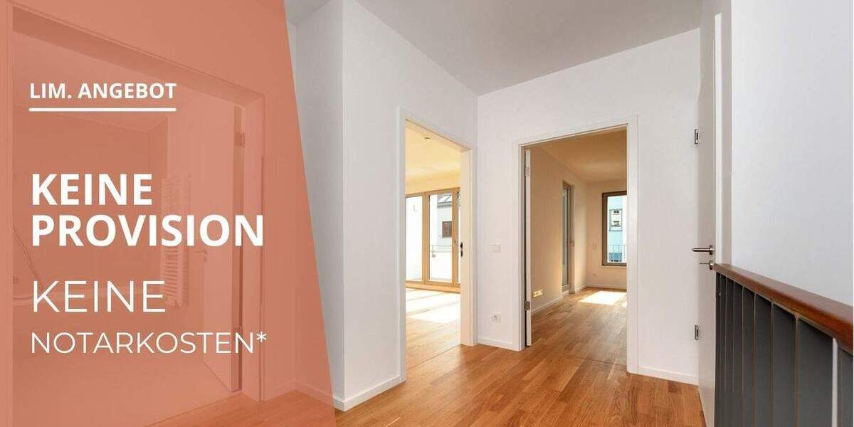 Sofort einziehen: Townhouse * 5-Zimmer * 2-Loggien mit Terrasse + Garten 5 zimmer