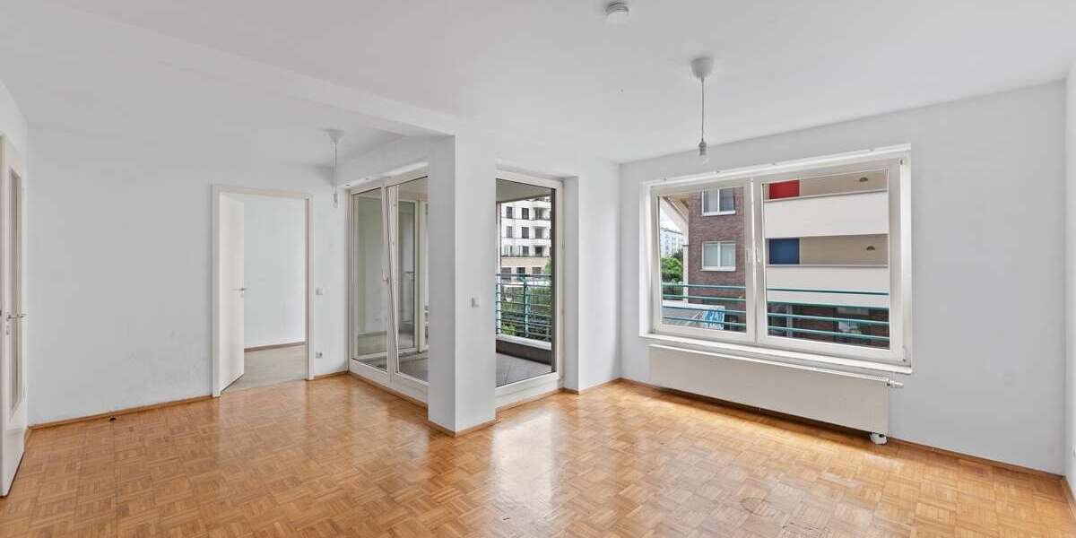 Etagenwohnung Berlin Charlottenburg-Wilmersdorf - 2 Zimmer, 48 m&sup2;, 299.000&euro; | Angebot:26948361