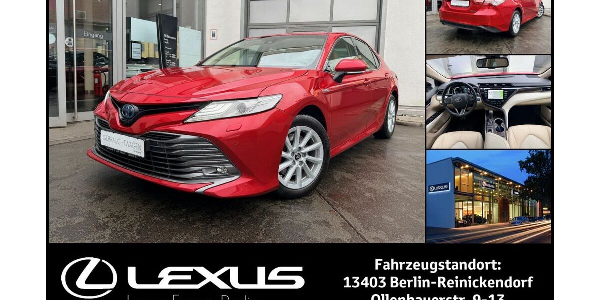 Toyota Camry 99.707 km 26.490 € Berlin 13403