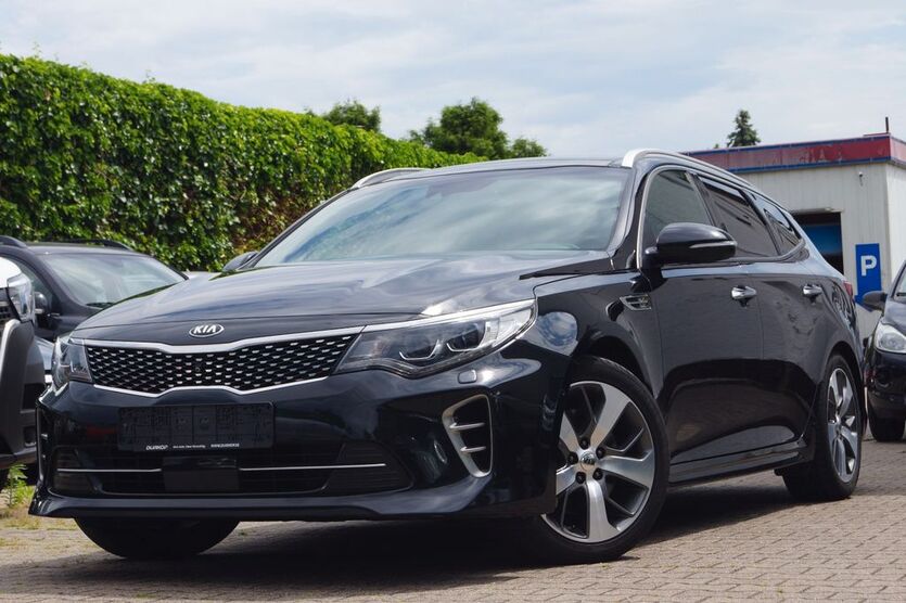 Kia Optima 134.590 km 12.999 € Berlin 13051