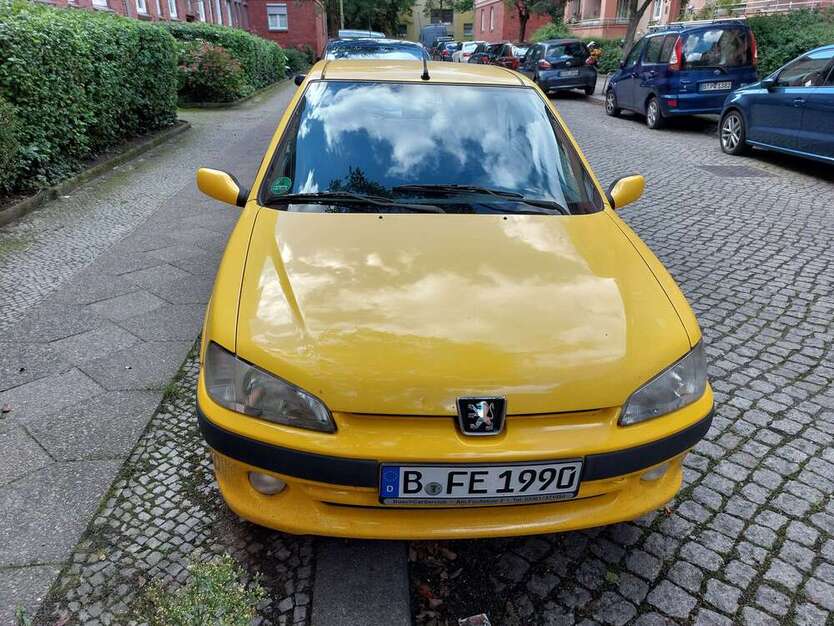 Peugeot 106 140.458 km 1.350 € Berlin 14193