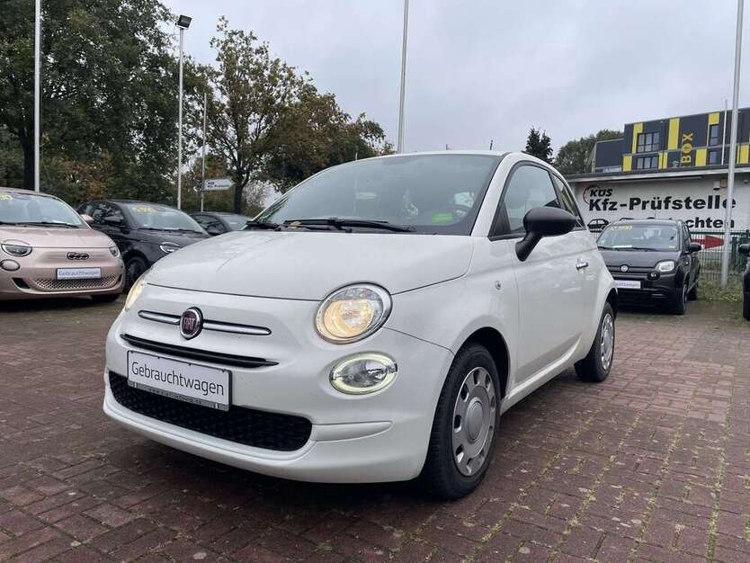 Fiat 500 20.565 km 9.990 € Berlin 13599