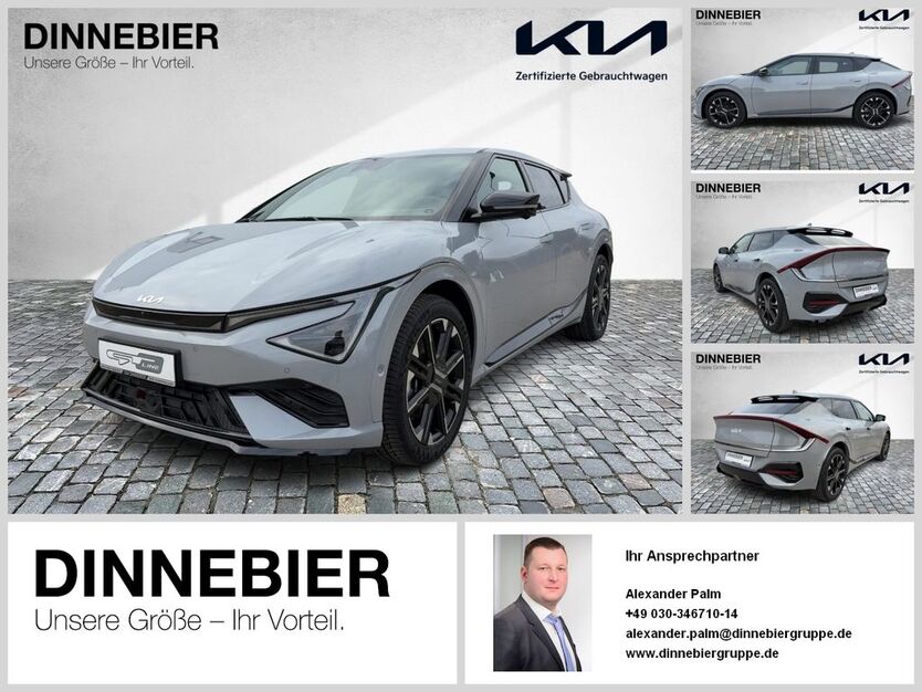 Kia EV6 7.000 km 50.990 € Berlin 12277