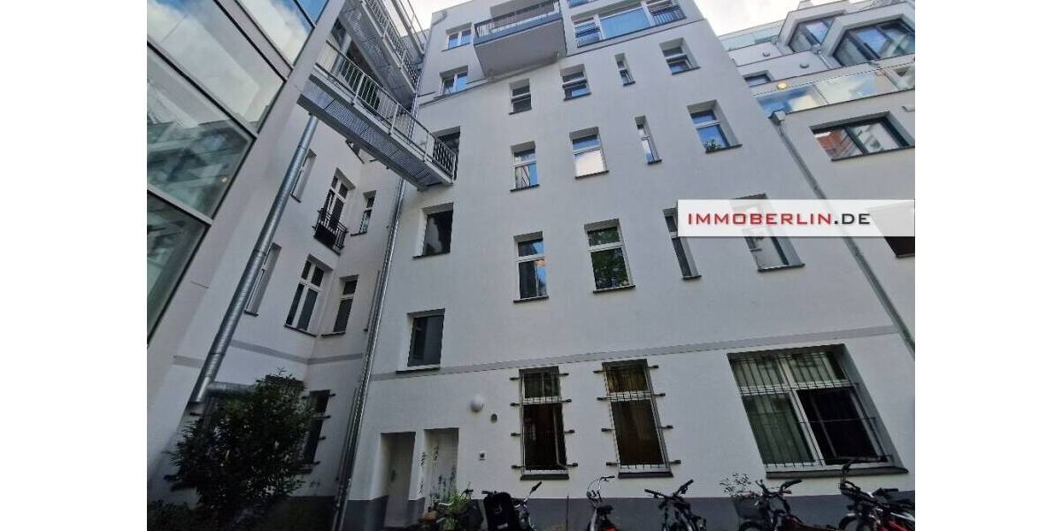 Etagenwohnung Berlin Friedrichshain - 2 Zimmer, 62 m&sup2;, 559.000&euro; | Angebot:26672038