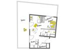 Einfamilienhaus Berlin Neukölln - 1 Zimmer, 61 m&sup2;, 1.393&euro; | Angebot:26548655