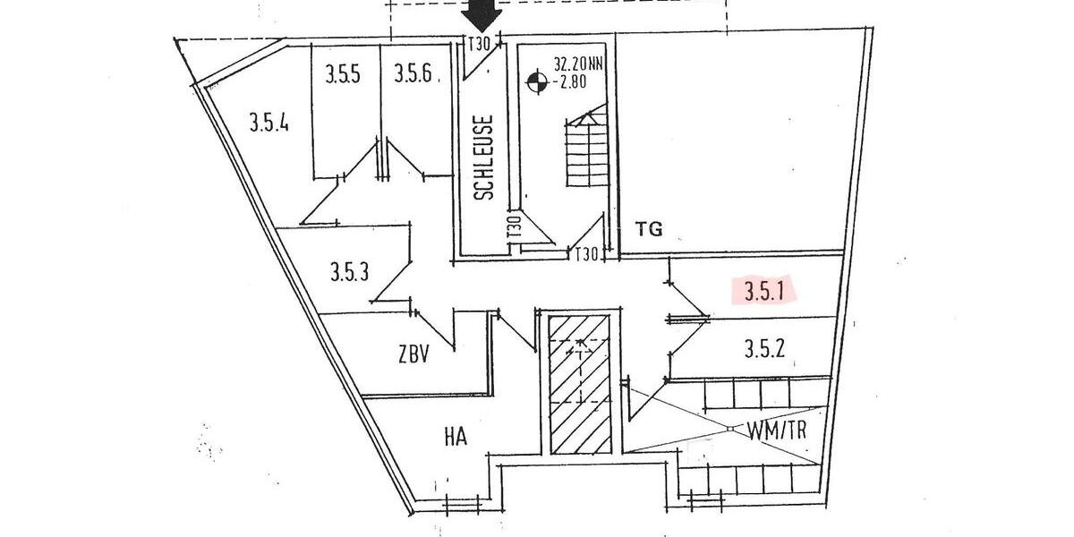 Erdgeschoßwohnung Hennigsdorf - 2 Zimmer, 64 m&sup2;, 259.000&euro; | Angebot:24744550