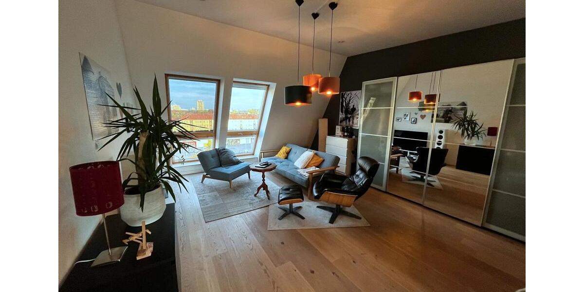 Dachgeschoßwohnung Berlin Pankow - 2 Zimmer, 71 m&sup2;, 545.000&euro; | Angebot:25146304