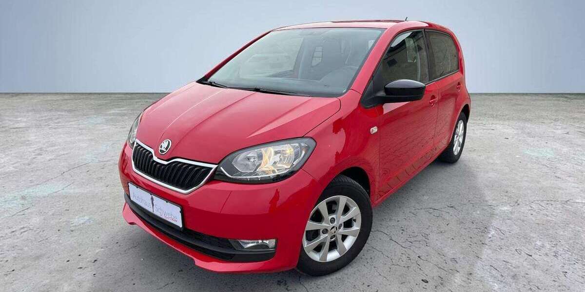 Skoda Citigo 84.435 km 11.985 &euro; Berlin 13089
