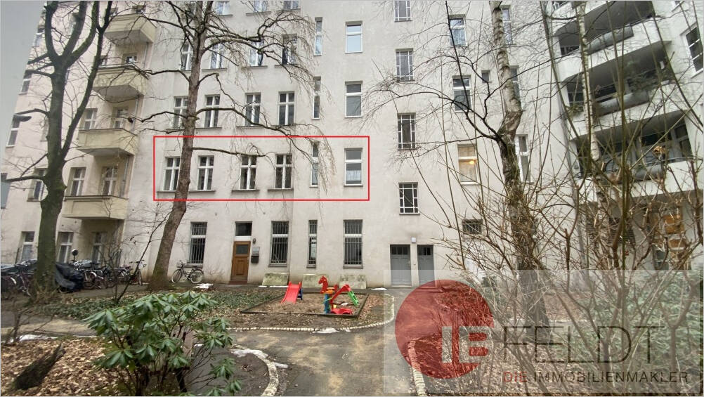 Etagenwohnung Berlin / Wilmersdorf Wilmersdorf - 2 Zimmer, 60 m&sup2;, 298.000&euro; | Angebot:26037646