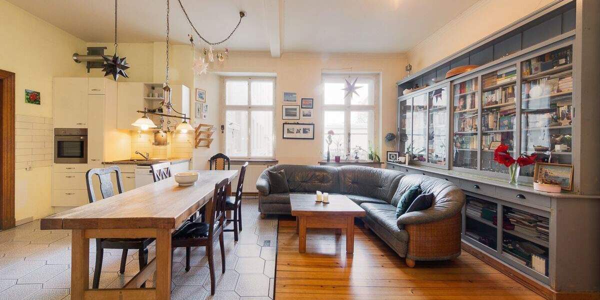 Etagenwohnung Berlin Mitte - 4 Zimmer, 135 m&sup2;, 899.500&euro; | Angebot:24694206