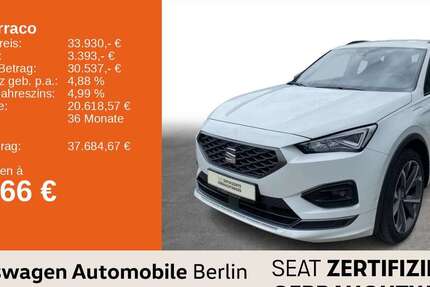 Seat Tarraco 56.450 km 33.930 &euro; Berlin 13089