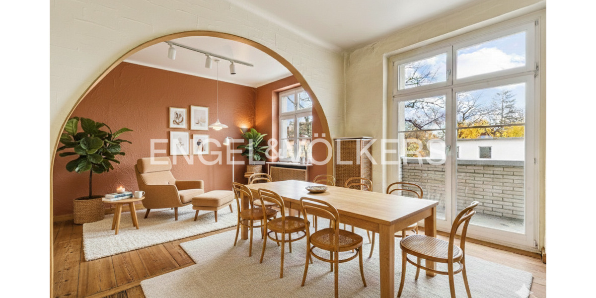 Etagenwohnung Berlin Schmargendorf - 4 Zimmer, 94 m&sup2;, 549.000&euro; | Angebot:25713925
