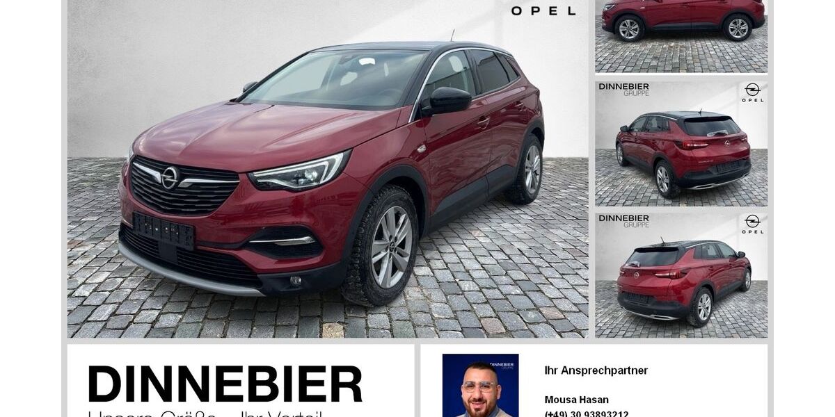 Opel Grandland (X) 47.500 km 18.979 &euro; Berlin 12681