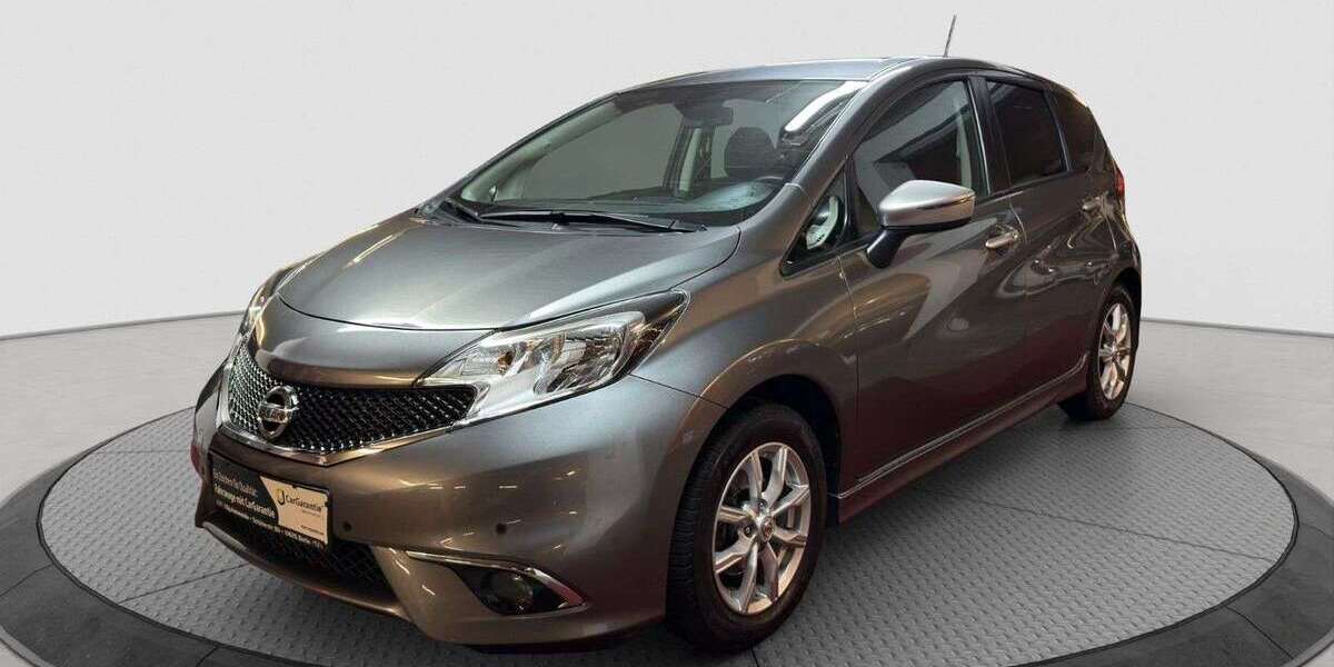 Nissan Note 60.000 km 9.800 &euro; Berlin 10625