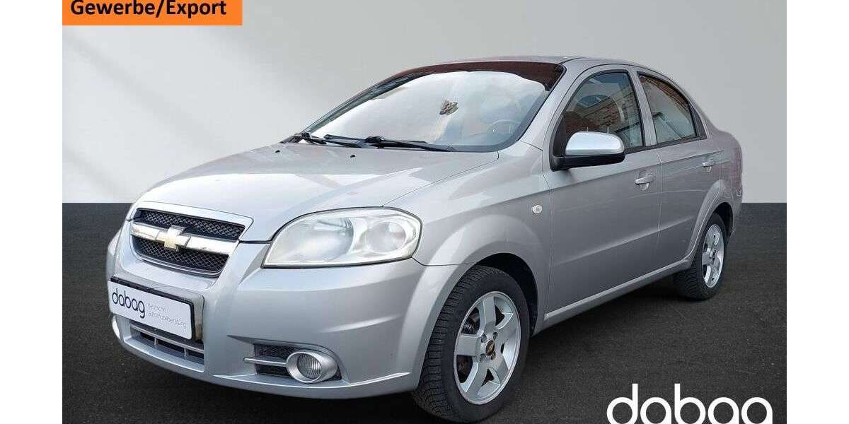 Chevrolet Aveo 99.426 km 2.950 € Berlin 13125