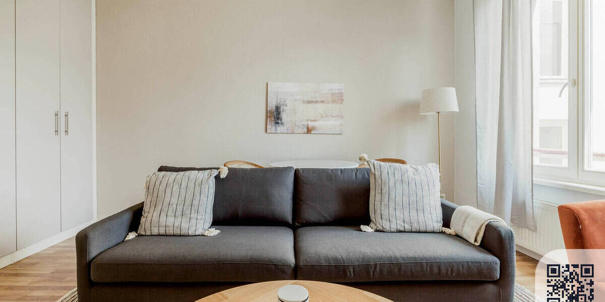 Etagenwohnung Berlin Schmargendorf - 2 Zimmer, 42 m&sup2;, 930&euro; | Angebot:25989401