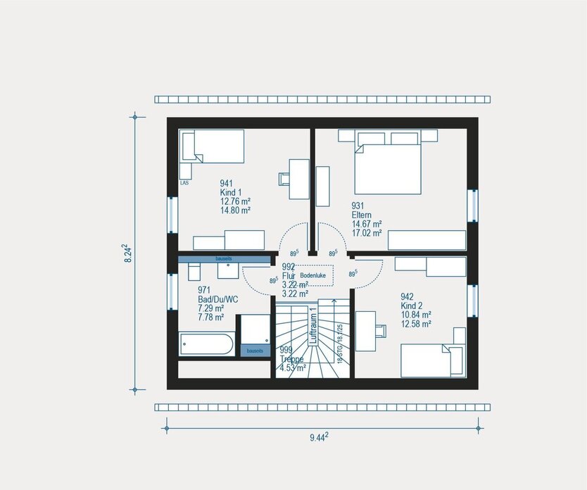 Ihr Traumhaus - zeitlos, modern und individuell! 3 zimmer