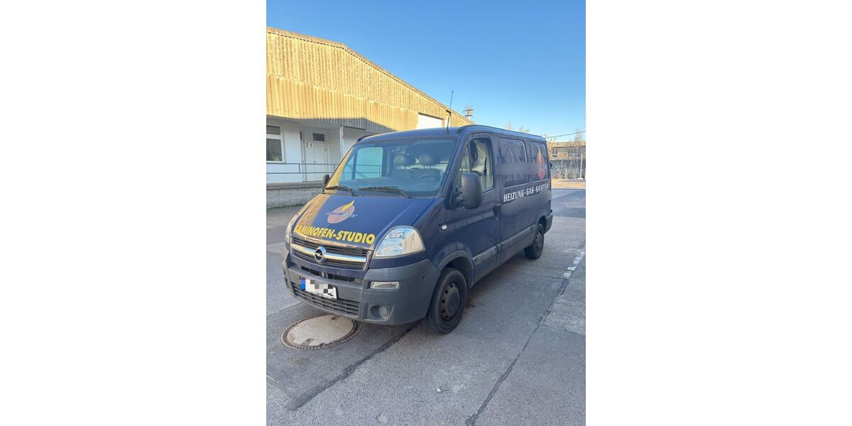 Opel Movano 290.000 km 1.250 &euro; Berlin 13509