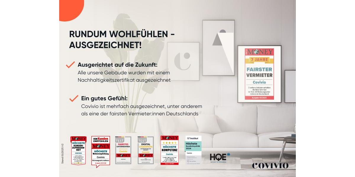 Etagenwohnung Berlin Reinickendorf - 2 Zimmer, 83 m&sup2;, 1.005&euro; | Angebot:25268454