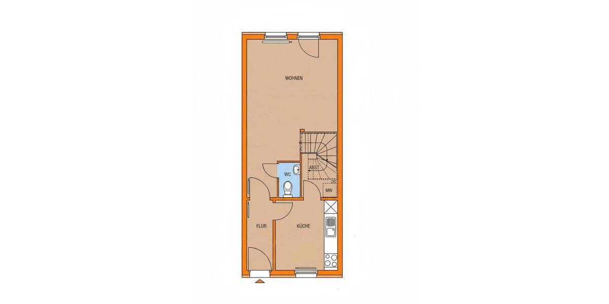 Reihenmittelhaus Rangsdorf - 4 Zimmer, 99 m&sup2;, 295.000&euro; | Angebot:26388729