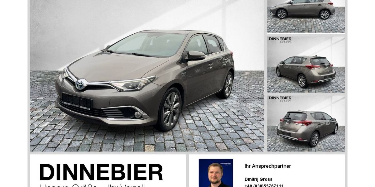Toyota Auris 69.538 km 16.490 &euro; Berlin 10365