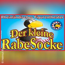 Der kleine Rabe Socke - Figurentheater 19.03.2026 Theaterzelt Festwiese Falkensee