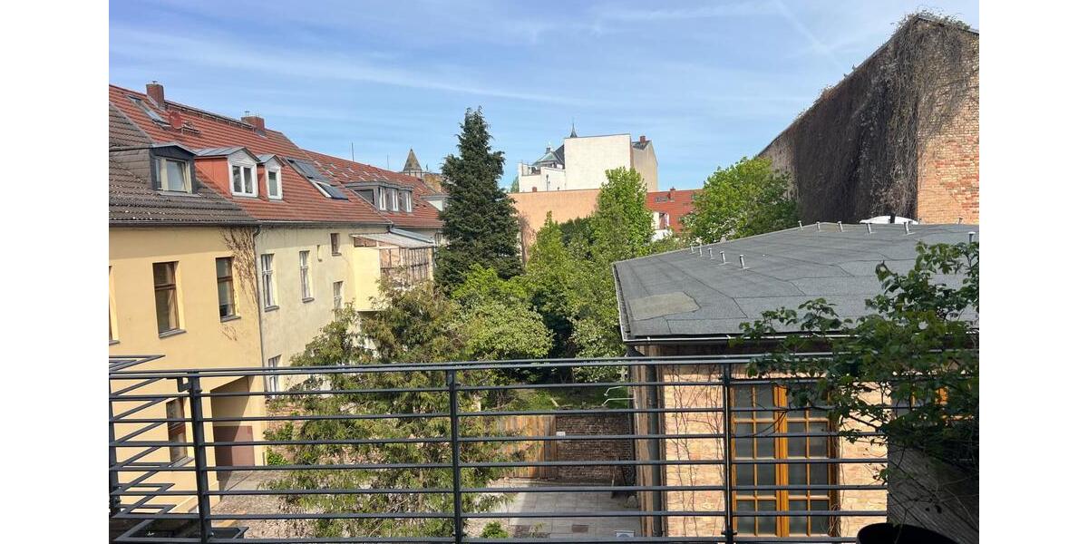 Terrassenwohnung Potsdam Berliner Vorstadt - 1.5 Zimmer, 40 m&sup2;, 800&euro; | Angebot:26312039