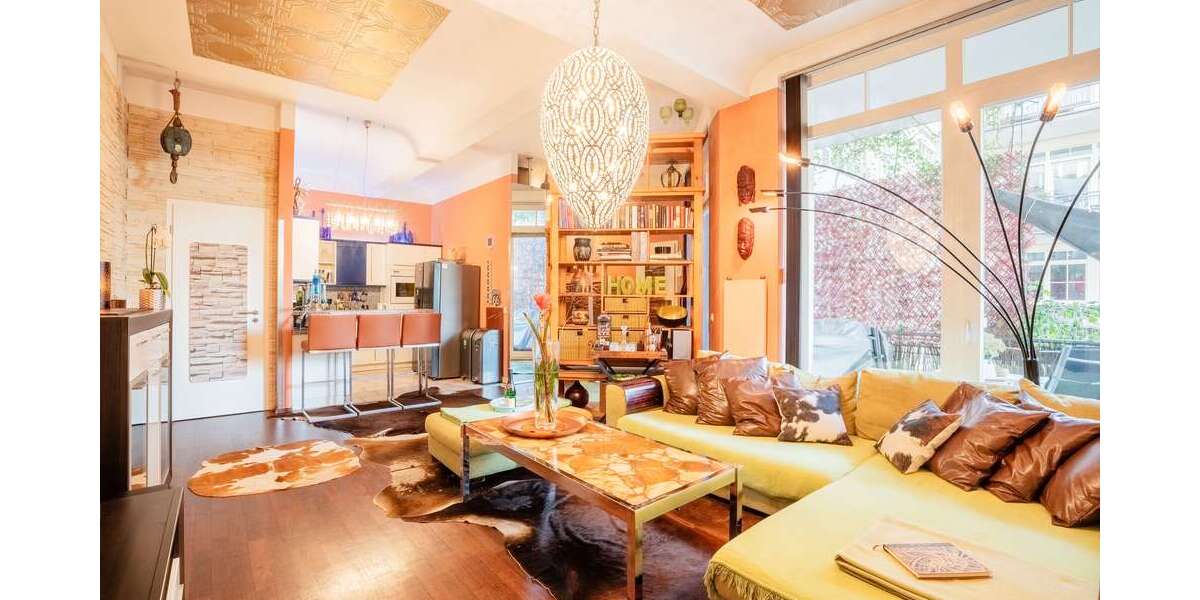 Etagenwohnung Berlin Friedrichshain-Kreuzberg - 1 Zimmer, 71 m&sup2;, 349.000&euro; | Angebot:25991491