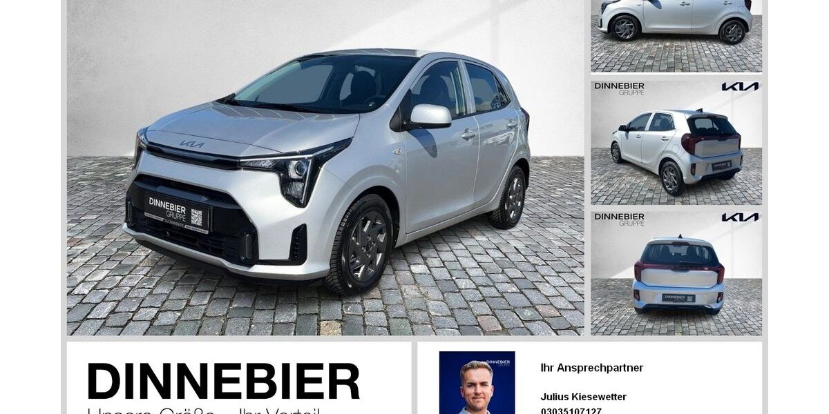 Kia Picanto 15.932 km 16.990 &euro; Berlin 13581