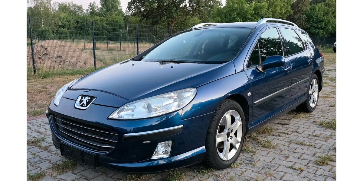 Peugeot 407 246.000 km 1.490 &euro; Berlin 14057