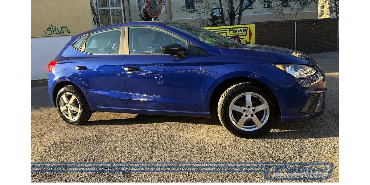 Seat Ibiza 1.0 TSI Reference*Tempo*BT*Klima*1.Hand 134.624 km 7.990 &euro; Berlin 13187